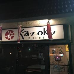 Restaurants Kazoku Sushi in Los Angeles CA
