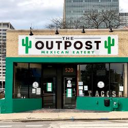 Restaurants The Outpost Mexican Eatery in Chicago IL