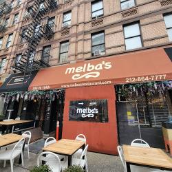 Restaurants Melbas Restaurant in New York NY