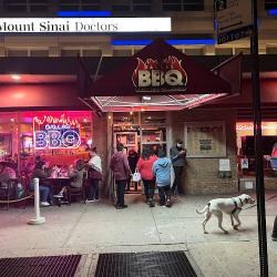 Restaurants Dallas BBQ Chelsea in New York NY