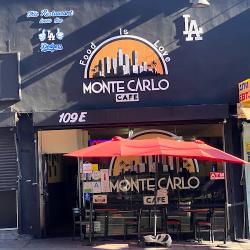 Restaurants Monte Carlo Cafe in Los Angeles CA