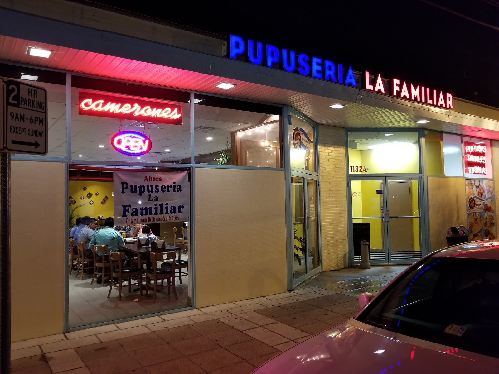 Restaurants Pupuseria La Familiar in Silver Spring MD