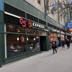 Restaurants 65 Express 201 W. Madison St in Chicago IL