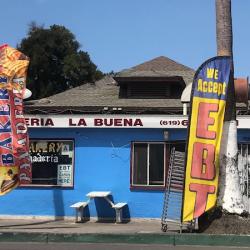 Restaurants Panaderia La Buena in San Diego CA