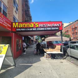 Restaurants Mannas in New York NY