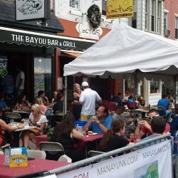 Restaurants Bayou Bar & Grill in Philadelphia PA