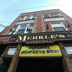 Restaurants Merkles Bar & Grill in Chicago IL