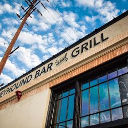 Restaurants The Greyhound Bar & Grill in Los Angeles CA