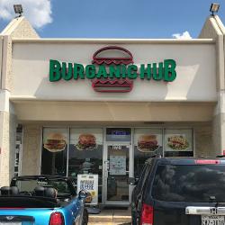 Restaurants Burganic Hub in Houston TX