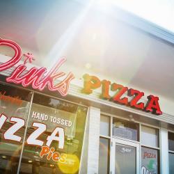 Restaurants Pinks Pizza in Houston TX