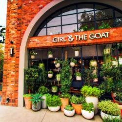 Restaurants Girl & the Goat in Los Angeles CA