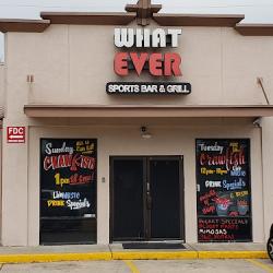 Restaurants Whatever Sports Bar & Grill in Houston TX