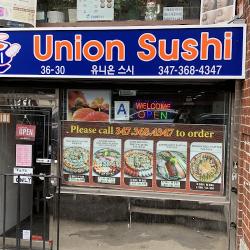 Restaurants Union Sushi in Queens NY
