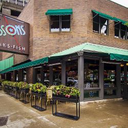 Restaurants Gibsons Bar & Steakhouse in Chicago IL
