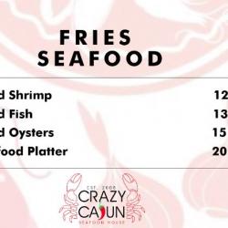 Restaurants Crazy Cajun Seafood House - POST Market in Houston TX