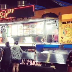 Restaurants Leos Tacos Truck in Los Angeles CA