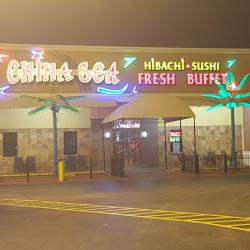 Restaurants China Sea Hibachi Buffet in Houston TX