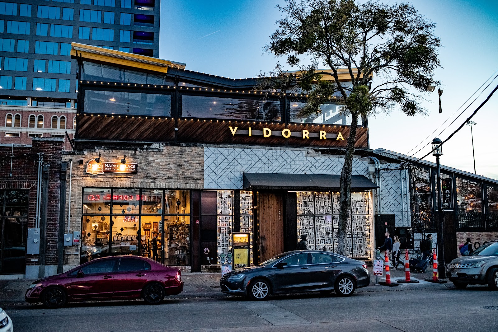 Restaurants Vidorra Dallas in Dallas TX