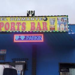 Restaurants Diamante sport bar in Los Angeles CA