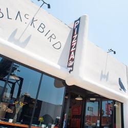 Restaurants Blackbird Pizza Shop in Los Angeles CA