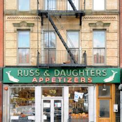 Restaurants Russ & Daughters in New York NY